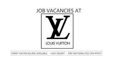 lv job vacancies|louis vuitton job vacancies.